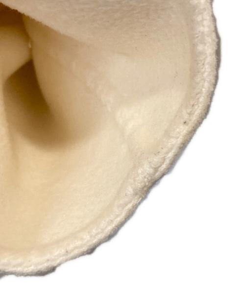 CELFORD（セルフォード）CELFORD (セルフォード) フーディマーメイドリバーコート アイボリー サイズ:36の古着・服飾アイテム