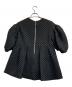 BLUELEA (ブルレア) Dot Jacquard Blouse/ドットジャガードブラウス ブラック サイズ:Ｆ：10000円