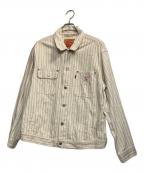LEVI'Sリーバイス）の古着「SUNRISE TRUCKER JACKET/サンライズトラッカージャケット」｜アイボリー