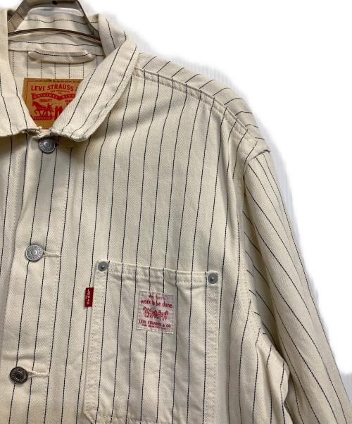 LEVI'S（リーバイス）LEVI'S (リーバイス) SUNRISE TRUCKER JACKET/サンライズトラッカージャケット アイボリー サイズ:Mの古着・服飾アイテム
