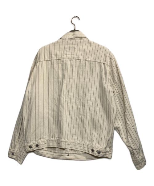 LEVI'S（リーバイス）LEVI'S (リーバイス) SUNRISE TRUCKER JACKET/サンライズトラッカージャケット アイボリー サイズ:Mの古着・服飾アイテム