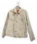 LEVI'S（リーバイス）の古着「SUNRISE TRUCKER JACKET/サンライズトラッカージャケット」｜アイボリー