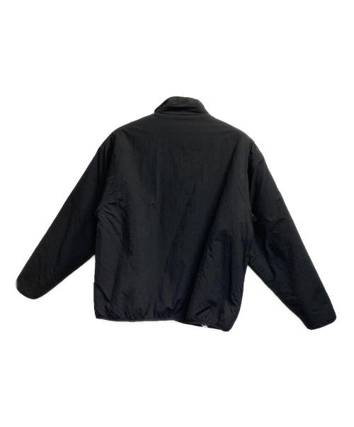 GRIP SWANY（グリップスワニー）GRIP SWANY (グリップスワニー) リバーシブルボアジャケット ブラック×グレー サイズ:Ｌの古着・服飾アイテム