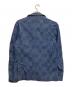 Desigual (デシグアル) チェックデニムブレザー インディゴ サイズ:Ｍ：5000円