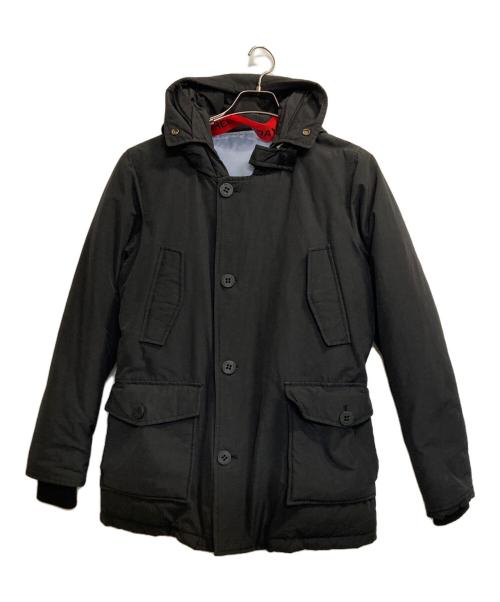 FREEDOMDAY（フリーダムデイ）freedomday (フリーダムデイ) ダウンジャケット ブラック サイズ:ＸＳの古着・服飾アイテム