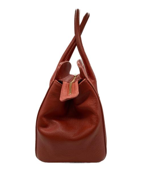 FURLA（フルラ）FURLA (フルラ) レザートートバッグ オレンジの古着・服飾アイテム