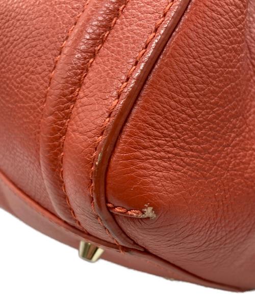 FURLA（フルラ）FURLA (フルラ) レザートートバッグ オレンジの古着・服飾アイテム