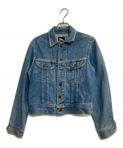 中古・古着通販】LEE (リー) デニムジップジャケット インディゴ