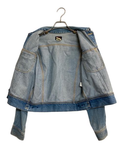 LEE（リー）LEE (リー) デニムジャケット インディゴ サイズ:X-SMALLの古着・服飾アイテム