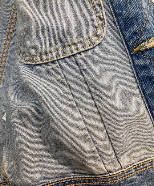 LEE（リー）LEE (リー) デニムジャケット インディゴ サイズ:X-SMALLの古着・服飾アイテム
