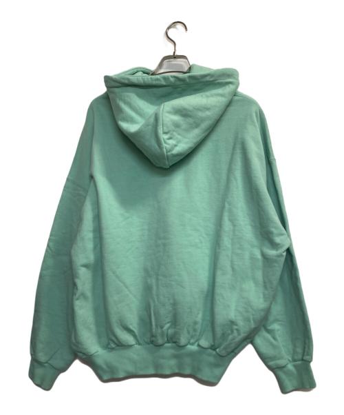 KEBOZ（ケボズ）KEBOZ (ケボズ) ベースボールロゴパーカー ミントグリーン サイズ:Ｍの古着・服飾アイテム