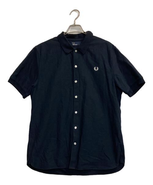 FRED PERRY（フレッドペリー）FRED PERRY (フレッドペリー) TWIN TIPPED FRED PERRY SHIRT ネイビー サイズ:Ｌの古着・服飾アイテム