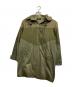 DIESEL（ディーゼル）の古着「ナイロン切替フーデッドコート」｜グリーン