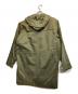 DIESEL (ディーゼル) ナイロン切替フーデッドコート グリーン サイズ:Ｓ：7000円
