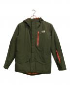 THE NORTH FACEザ ノース フェイス）の古着「CLIFDEN DULUX PARKA/クリフデンデューラックス」｜カーキ