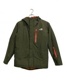 THE NORTH FACE（ザ ノース フェイス）の古着「CLIFDEN DULUX PARKA/クリフデンデューラックス」｜カーキ