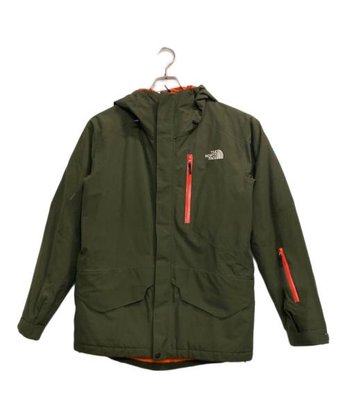 THE NORTH FACE（ザ ノース フェイス）THE NORTH FACE (ザ ノース フェイス) CLIFDEN DULUX PARKA/クリフデンデューラックス カーキ サイズ:Ｍの古着・服飾アイテム
