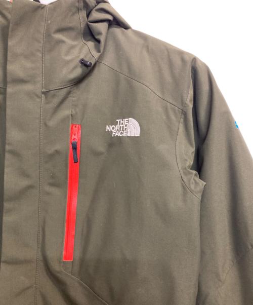THE NORTH FACE（ザ ノース フェイス）THE NORTH FACE (ザ ノース フェイス) CLIFDEN DULUX PARKA/クリフデンデューラックス カーキ サイズ:Ｍの古着・服飾アイテム
