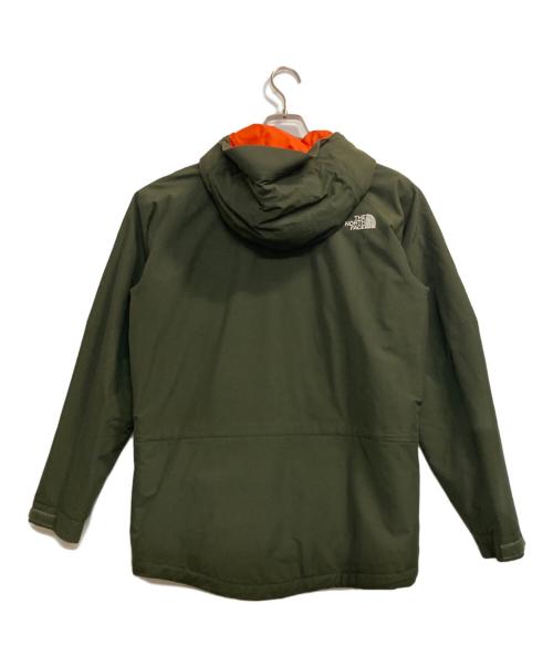 THE NORTH FACE（ザ ノース フェイス）THE NORTH FACE (ザ ノース フェイス) CLIFDEN DULUX PARKA/クリフデンデューラックス カーキ サイズ:Ｍの古着・服飾アイテム