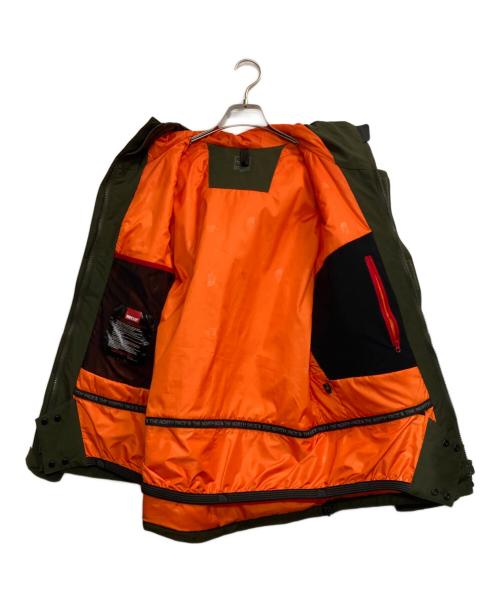 THE NORTH FACE（ザ ノース フェイス）THE NORTH FACE (ザ ノース フェイス) CLIFDEN DULUX PARKA/クリフデンデューラックス カーキ サイズ:Ｍの古着・服飾アイテム