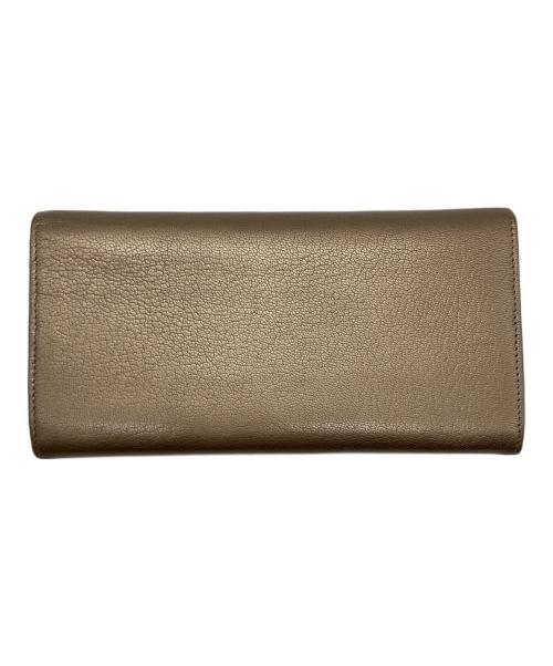 Cartier（カルティエ）Cartier (カルティエ) LOVEコレクション 長財布 メタリックベージュの古着・服飾アイテム
