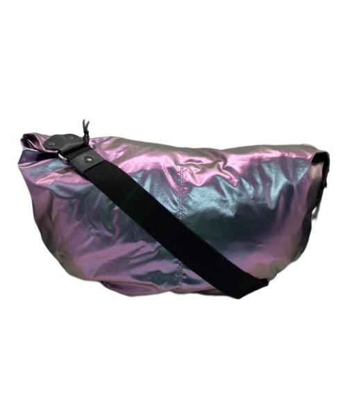 jack gomme（ジャックゴム）jack gomme (ジャックゴム) マジョーラショルダーバッグ パープル×ブルーの古着・服飾アイテム