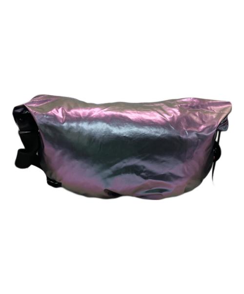 jack gomme（ジャックゴム）jack gomme (ジャックゴム) マジョーラショルダーバッグ パープル×ブルーの古着・服飾アイテム