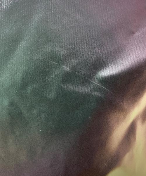 jack gomme（ジャックゴム）jack gomme (ジャックゴム) マジョーラショルダーバッグ パープル×ブルーの古着・服飾アイテム