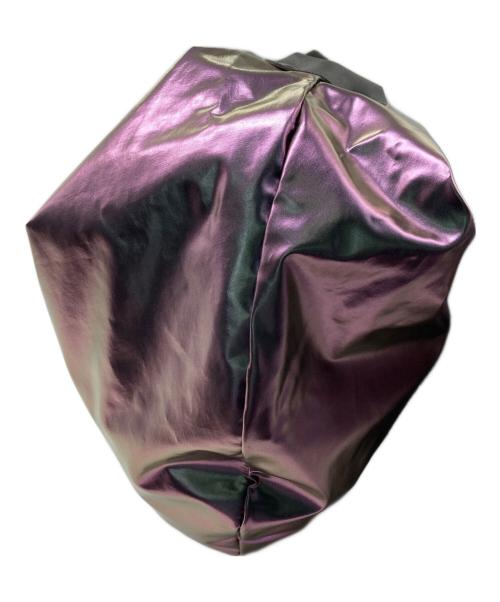 jack gomme（ジャックゴム）jack gomme (ジャックゴム) マジョーラショルダーバッグ パープル×ブルーの古着・服飾アイテム