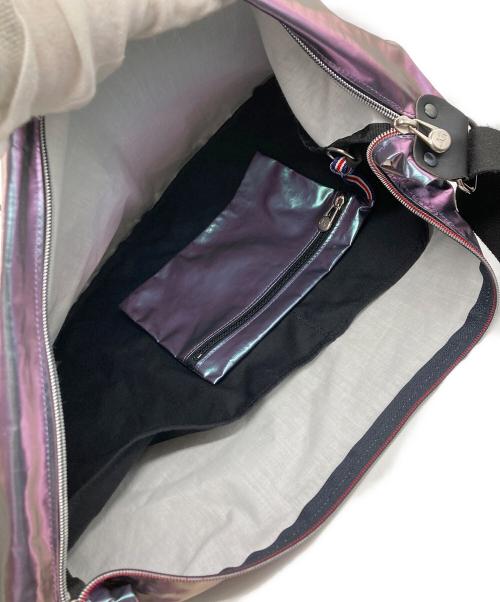 jack gomme（ジャックゴム）jack gomme (ジャックゴム) マジョーラショルダーバッグ パープル×ブルーの古着・服飾アイテム