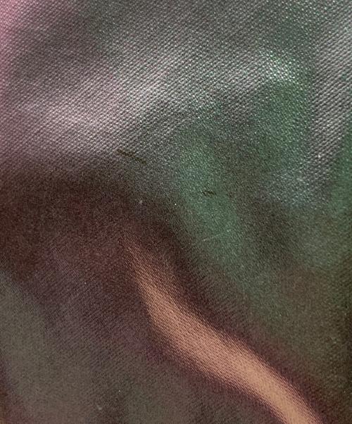 jack gomme（ジャックゴム）jack gomme (ジャックゴム) マジョーラショルダーバッグ パープル×ブルーの古着・服飾アイテム