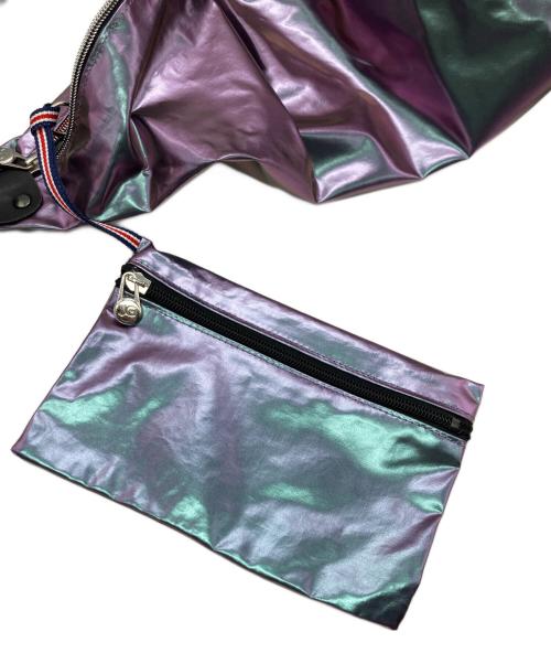 jack gomme（ジャックゴム）jack gomme (ジャックゴム) マジョーラショルダーバッグ パープル×ブルーの古着・服飾アイテム