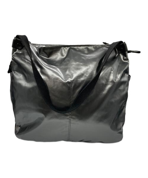 jack gomme（ジャックゴム）jack gomme (ジャックゴム) メタリックショルダーバッグ シルバーの古着・服飾アイテム