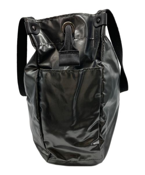 jack gomme（ジャックゴム）jack gomme (ジャックゴム) メタリックショルダーバッグ シルバーの古着・服飾アイテム