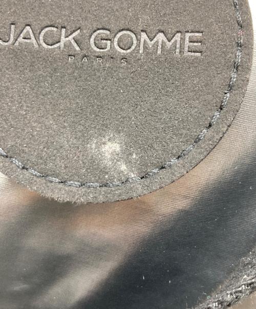 jack gomme（ジャックゴム）jack gomme (ジャックゴム) メタリックショルダーバッグ シルバーの古着・服飾アイテム