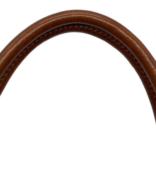 TORY BURCH（トリーバーチ）TORY BURCH (トリーバーチ) Canvas Basketweave Small Tote Bag / 総柄2WAYバッグ レッドの古着・服飾アイテム