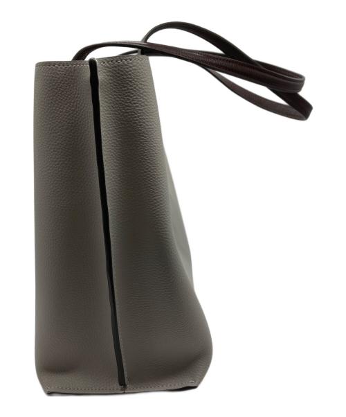 COACH（コーチ）COACH (コーチ) ウィロウ トート カラーブロック ウィズ シグネチャー キャンバス インテリア グレーの古着・服飾アイテム