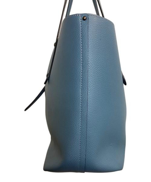 COACH（コーチ）COACH (コーチ) マーケットトートバッグ ブルーの古着・服飾アイテム