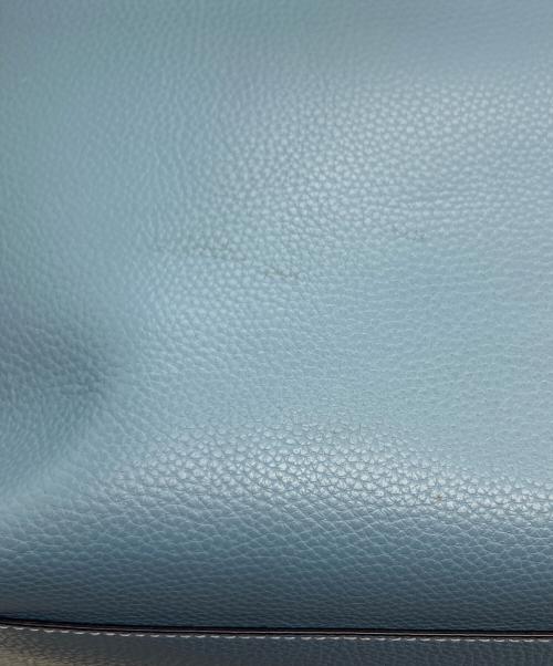 COACH（コーチ）COACH (コーチ) マーケットトートバッグ ブルーの古着・服飾アイテム