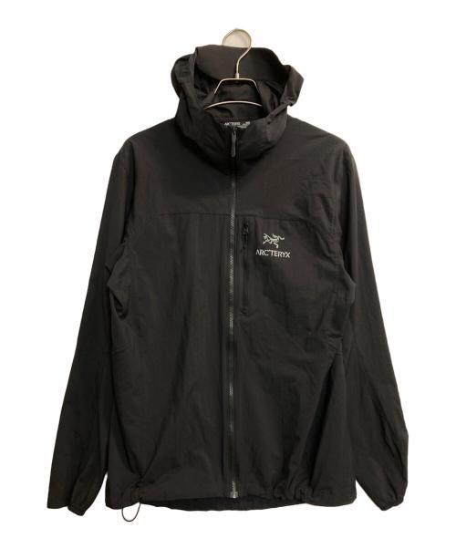 ARC'TERYX（アークテリクス）ARC'TERYX (アークテリクス) Squamish Hoodie / スコーミッシュフーディ ブラック サイズ:Mの古着・服飾アイテム