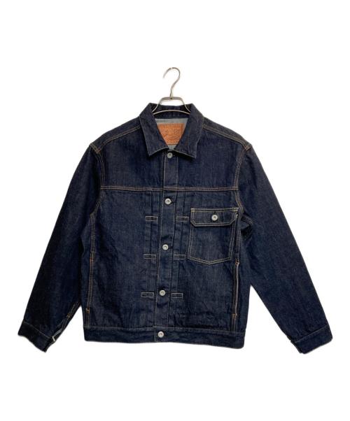 HEATH（ヒース）HEATH (ヒース) 1stタイプ 横濱デニムジャケット インディゴ サイズ:42の古着・服飾アイテム
