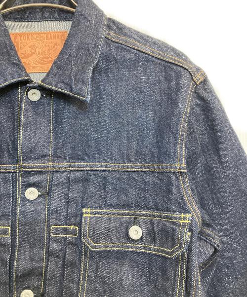 HEATH（ヒース）HEATH (ヒース) 1stタイプ 横濱デニムジャケット インディゴ サイズ:42の古着・服飾アイテム