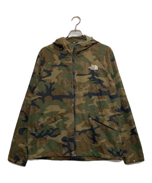THE NORTH FACE（ザ ノース フェイス）THE NORTH FACE (ザ ノース フェイス) Novelty TNF Be Free Jacket / ノベルティビーフリージャケット グリーン サイズ:Lの古着・服飾アイテム