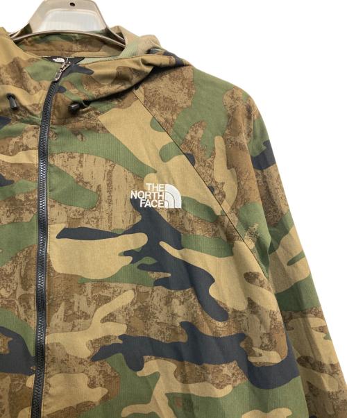 THE NORTH FACE（ザ ノース フェイス）THE NORTH FACE (ザ ノース フェイス) Novelty TNF Be Free Jacket / ノベルティビーフリージャケット グリーン サイズ:Lの古着・服飾アイテム