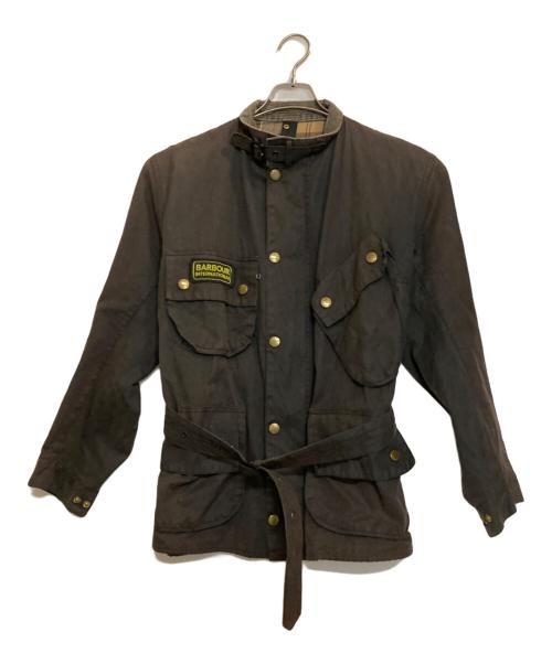 Barbour（バブアー）Barbour (バブアー) INTERNATIONAL JACKET / インターナショナルオイルドジャケット ブラウン サイズ:Ｃ42の古着・服飾アイテム