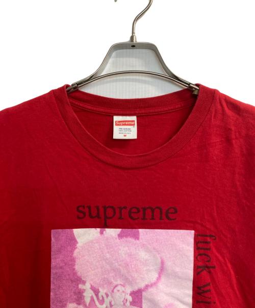 SUPREME（シュプリーム）Supreme (シュプリーム) 17FW Fuck With Your Head Tee レッド サイズ:Ｍの古着・服飾アイテム