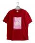 Supreme（シュプリーム）の古着「17FW Fuck With Your Head Tee」｜レッド