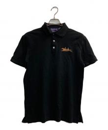 RALPH LAUREN（ラルフローレン）の古着「ポロシャツ」｜ブラック