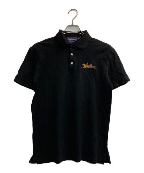 RALPH LAUREN（ラルフローレン）RALPH LAUREN (ラルフローレン) ポロシャツ ブラック サイズ:Ｌの古着・服飾アイテム