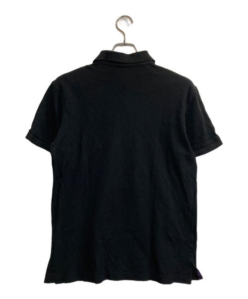 RALPH LAUREN（ラルフローレン）RALPH LAUREN (ラルフローレン) ポロシャツ ブラック サイズ:Ｌの古着・服飾アイテム